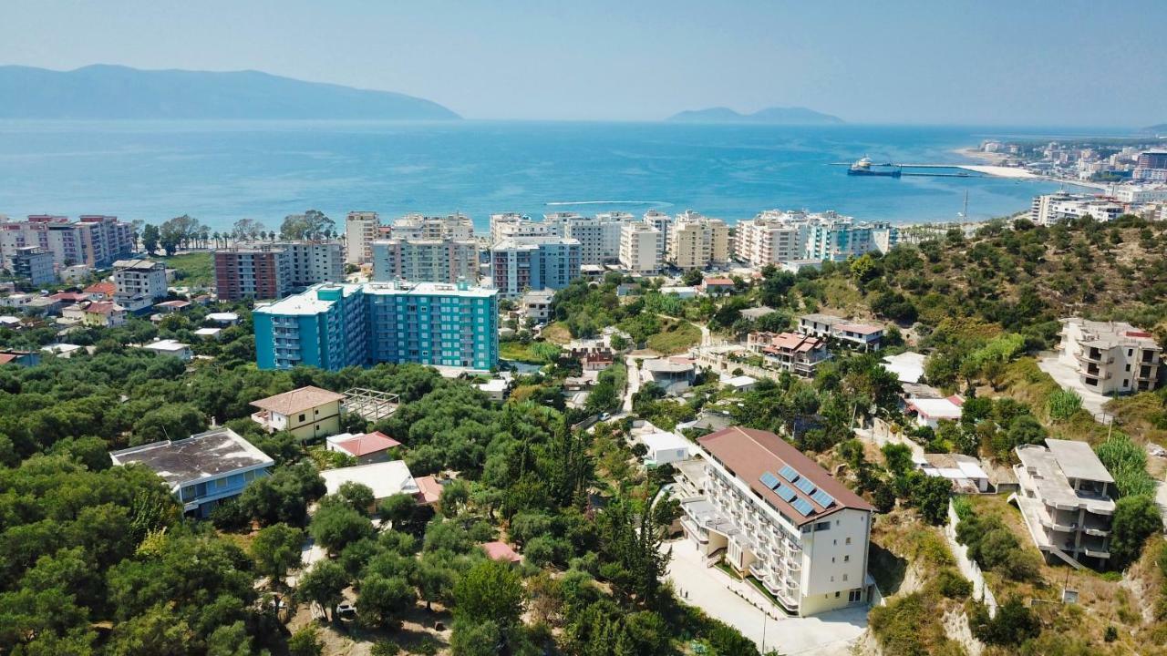 Monte Mare Hotel Vlore Exterior photo