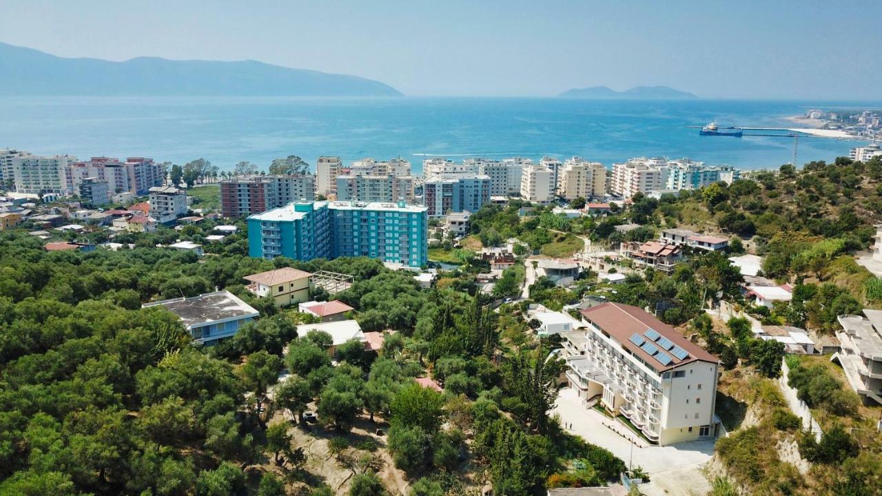 Monte Mare Hotel Vlore Exterior photo